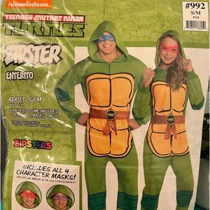 Adult Teenage Mutant Ninja Turtle Costume